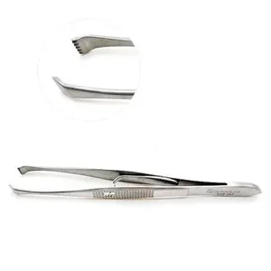 Graefe Tissue Forceps for Surgical and Dental Clinical Instruments – surgivalley (001211631)