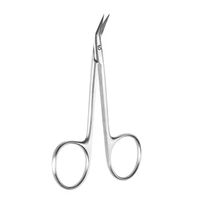 Gunter Surgical Scissors Angled 10.0 cm (4") (002211304)
