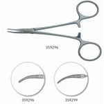 Halsted Hemostatic Forceps Curved Cardiovascular Clamp for Precise Vessel Occlusion