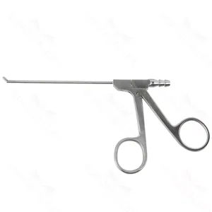 Inner-Flow Suction Forceps straight shaft angled #0 2.5mm – surgivalley (001211316)