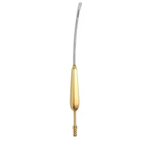 Orthopedic Periosteal Elevator Curved for Surgical and Dental Clinical Instruments – surgivalley (007210292)