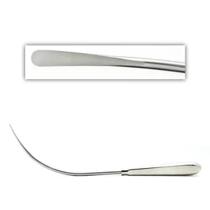 Orthopedic Periosteal Elevator Curved for Surgical and Dental Clinical Instruments – surgivalley (007210293)