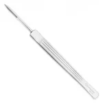 Joseph Nasal Knife large blade 24mm curved point 5.0 cm (2")