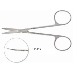 Knapp 自持式牵开器 4" 直型 4x4 尖齿 1"宽，交叉动作带棘轮扣 – surgivalley (005211875)