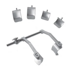 Kolbel Self-Retaining Retractor Complete Set hinged Set – surgivalley (090210601)