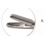 Love-Gruenwald IVD rongeur working length 305mm straight 3.0mm x 10.0mm cup jaws ring handle