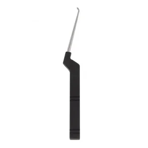 Micro Cervical Curette forward angled 1-0 2.5 cm (1") – surgivalley (008210301)