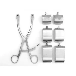 Mini Open Kolbel Retractor with Hinged Arms Complete Set – surgivalley (090210603)