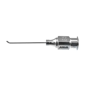 Miyoshi ultimate vertical dual flow hydrodissectional cannula 23 gauge angled 45°" tip 1.5mm fro Set – surgivalley (090040004)