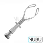 Naegele Tissue Forceps 36.0 cm (14.2)