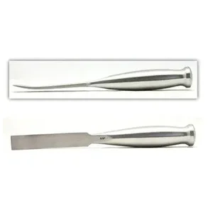 Orthopedic Bone Osteotome Straight 5.0 mm Blade 16.0 cm (6.3) – surgivalley (012210318)