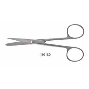 Pack of 10 Operating Scissors 14.5 cm (5.5) Straight Sharp/Blunt Set (090210972)