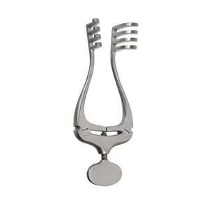 Papavero-Caspar Speculum slim 100 x 15mm 2.5 cm (1") – surgivalley (010210174)