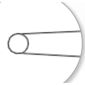 Plate bending iron 5 1/2 for 3.5mm and 2.7mm plates," used in pairs with 45-691 12.5 cm (5.0)