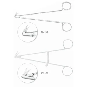 Potts-Smith bipolar forceps 7 straight shafts 1.5mm wide non-stick tips insulated flat handle – surgivalley (027210637)