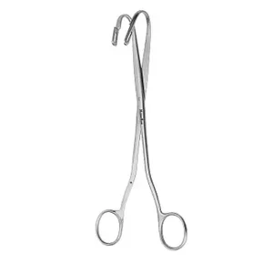 Randall Tissue Forceps Curved 23.5 cm (9.2) – surgivalley (001120020)