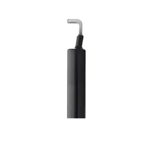 Right Angled Hook Electrode 33cm length 7.5 cm (3") 33.0 cm (13.0)