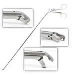 Roberts Tissue Forceps Angled 60.0 cm (23.6)