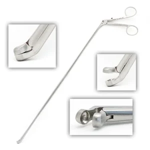 Roberts Tissue Forceps Angled 50.0 cm (19.7) – surgivalley (001211768)