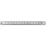Ruler 15cm 2.5 cm (1") 15.0 cm (6.0)
