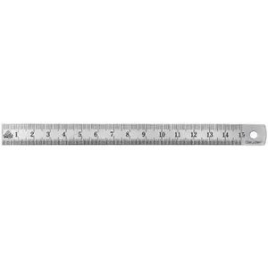Ruler 15cm 2.5 cm (1") 15.0 cm (6.0)