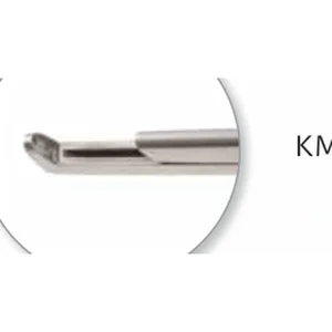 Pinza gubia IVD Spurling longitud de trabajo 230mm recta mordazas de copa de 5.0mm x 10.0mm mango de anillas – surgivalley (011211295)