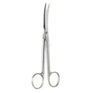 Curved Surgical Scissors for Dental and Clinical Procedures with Ergonomic Grip – surgivalley (002211180)
