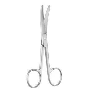 Surgical Scissors Curved 13.0 cm (5.1) – surgivalley (002211037)