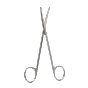 Surgical Scissors Curved 14.0 cm (5.5) – surgivalley (002211021)