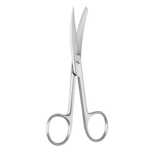 Surgical Scissors Curved 14.0 cm (5.5) – surgivalley (002211036)