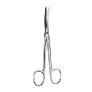 Surgical Scissors Curved 15.0 cm (6") – surgivalley (002210982)