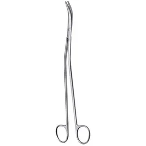 Surgical Scissors Curved 28.0 cm (11") – surgivalley (002211090)