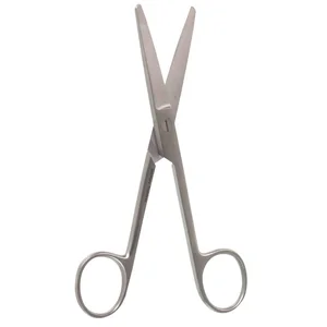 Surgical Scissors Straight 13.0 cm (5.1) – surgivalley (002211033)