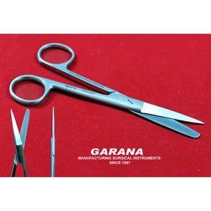 Surgical Scissors Straight 14.0 cm (5.5) (002211312)