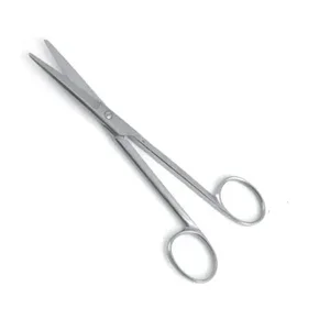 Surgical Scissors Straight 14.5 cm (5.7) – surgivalley (002211165)
