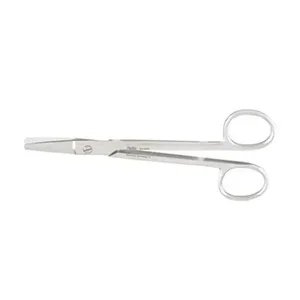 Surgical Scissors Straight 15.9 cm (6.3) – surgivalley (002211176)
