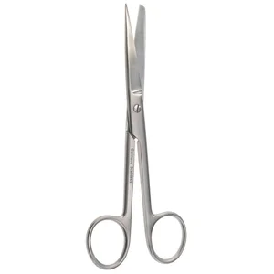 Surgical Scissors Straight 19.1 cm (7.5) – surgivalley (002211035)