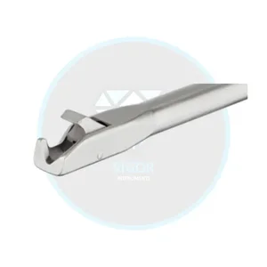 Suture Cutter," Open Ended Left Notch