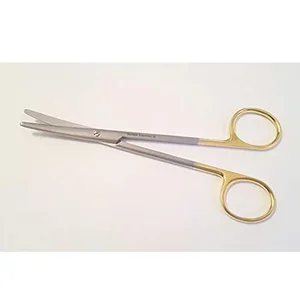 Metzenbaum Surgical Scissors Curved 23.0 cm (9") TC (Gold Handle) (002211905)