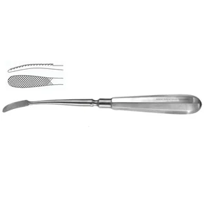 Orthopedic Bone Rasp Curved – surgivalley (013120075)