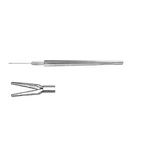 Vitrectomy Tissue Forceps for Ophthalmic Retinal Surgery and Dental Clinical Instrument Procedures