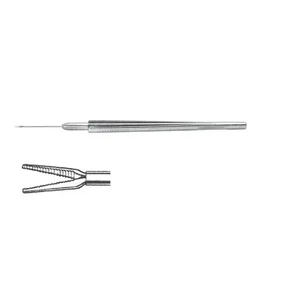 Vitrectomy Tissue Forceps for Ophthalmic Retinal Surgery and Dental Clinical Instrument Procedures – surgivalley (001211665)