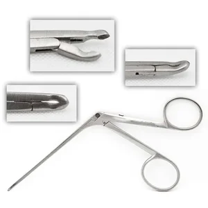 House Tissue Forceps Curved Surgical and Dental Clinical Instruments – surgivalley (001211733)