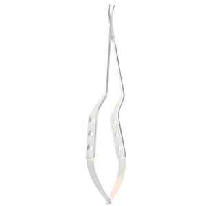 Yasargil Surgical Scissors Curved for Dental Clinical Instruments