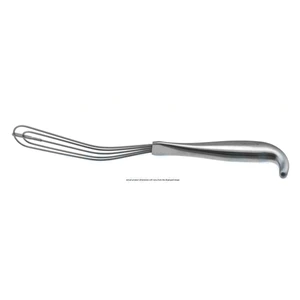 Separador pulmonar Allison, infantil, 11 1/2" de largo x 42mm de ancho, mango de agarre – surgivalley (005212027)