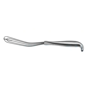 Retractor pulmonar Allison, infantil, 11" de largo x 30mm de ancho, mango con empuñadura – surgivalley (005211991)