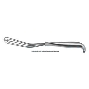 Allison lung retractor, infant 20.0mm wide x 23.0cm long, grip handle – surgivalley (005212009)