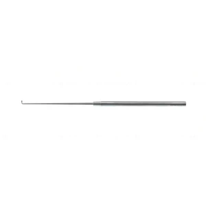 Allport incus hook 6 3/4 angled 90° 3.0mm blunt hook round handle