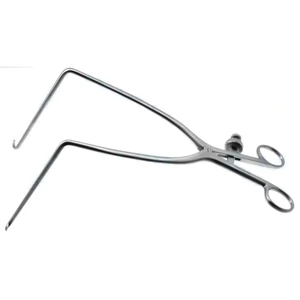 B-Z retractor angled 45° 4deep 5maximum spread ring handle with lock – surgivalley (005211884)
