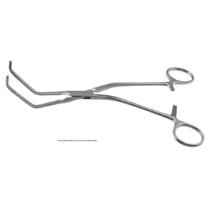 Bailey Hemostatic Forceps Angled 3.0 cm (1.2) – surgivalley (004050121)
